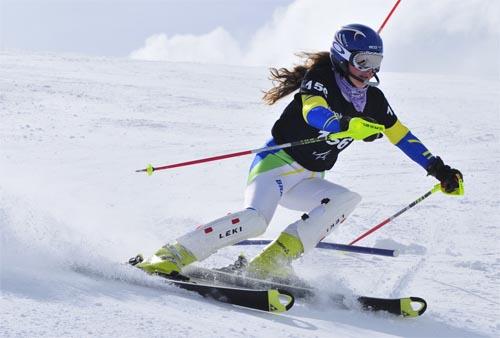 Chiara Marano quer garantir máxima preparação para o Mundial Junior que acontecerá entre 29 de fevereiro e 09 de março em Roccarazo, na Itália  / Foto: Divulgação